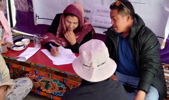 “Jung sJabs” Programme Conducted at Hunderi to Strengthen Welfare Outreach.