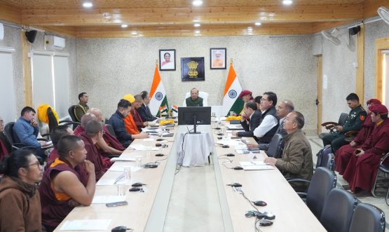 L-G Vinai Kumar Saxena launches Ladakh Tourism, Sacred Buddha Relics Exposition portals L-G says such key digital initiatives will boost tourism and cultural outreach.