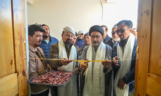 CEC Kargil Inaugurates Canteen at Council Secretariat.