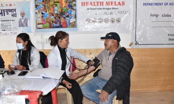 “Jung sJabs” Programme Conducted at Charasa Village to Strengthen Welfare Outreach.