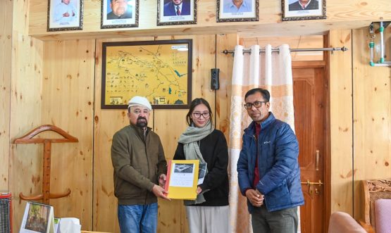 Zanskar Entrepreneur Proposes Heritage Wellness Centre; LAHDC Kargil Assures Support for Traditional Healthcare Initiative.
