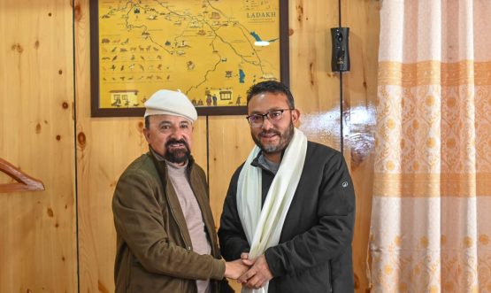 CEC Kargil Welcomes New Joint Director, Planning/ CPO Kargil.