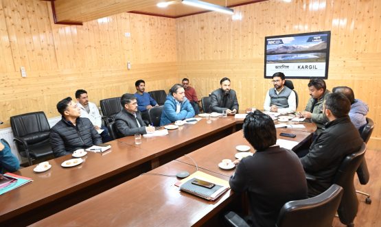 Kargil Gears Up for Khelo India Push: DC Calls for Inclusive Tournaments, Grassroots Sports Boost.