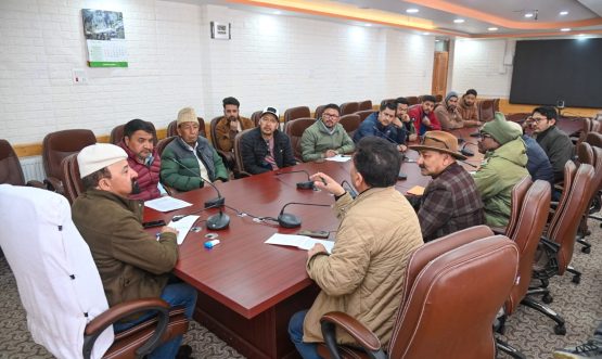 Shilikchay Villagers Raise Irrigation Canal Damage; LAHDC Chief Orders Swift Restoration Measures.