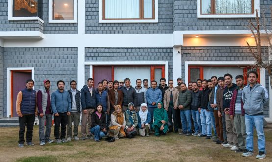 DIPR Kargil hosts farewell-cum-welcome function for Joint Directors.