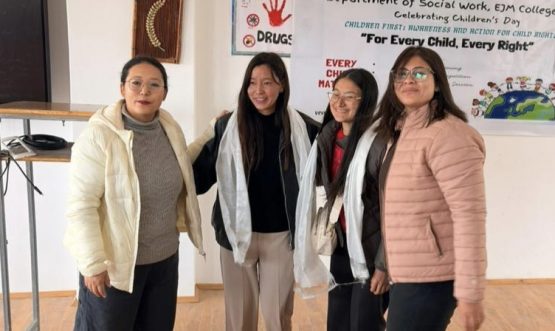 Department of Social Work Announces International Internship Selection of Students.