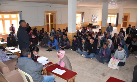“Jung sJabs” Programme Conducted at Charasa Village to Strengthen Welfare Outreach.