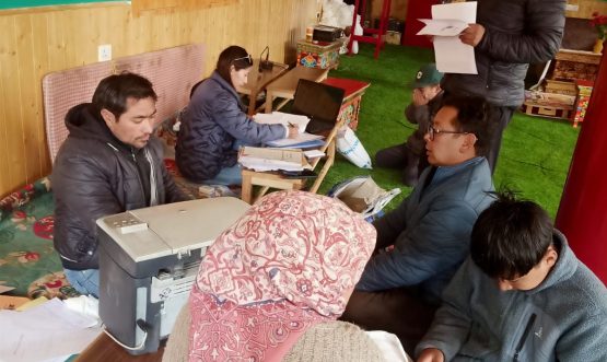 “Jung sJabs” Programme Conducted at Terchey Village to Strengthen Public Outreach.