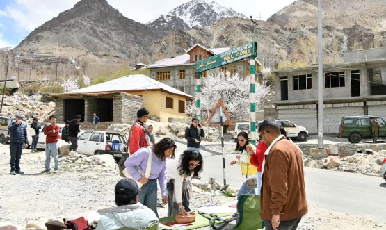 Apricot Blossom Festival 2026 Draws Tourists to Kargil’s Blooming Orchards with Cultural and Adventure Experiences.