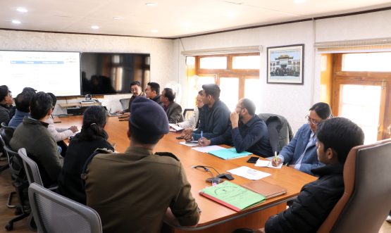 ADC Leh Chairs Preparatory Meeting for NDA, NA & CDS Examinations (I) 2026.