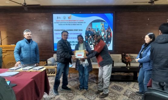 Leh District Gears Up for FLS 2026 with Successful Distribution of Confidential Assessment Materials.