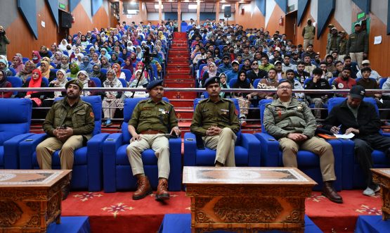 District Police Kargil Conducts Orientation Programme for Ladakh Police Aspirants Ahead of Recruitment Exam.