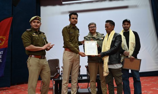 District Police Kargil Holds Orientation Programme for Sub-Inspector Aspirants Ahead of Ladakh Police Recruitment Exam.