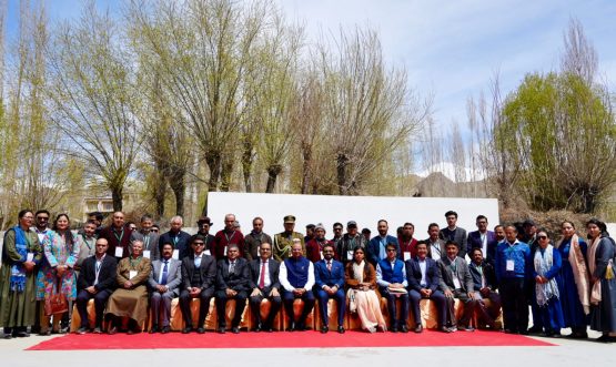 Value Addition and Global Market Linkages Take Centre Stage at Apricot Workshop in Leh.