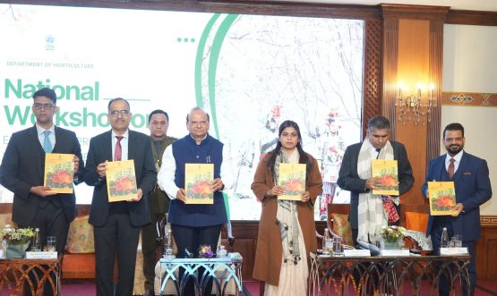 L-G Vinai Kumar Saxena’s push, Ladakh Administration signs MoU with Lulu Retail for export of Ladakhi apricots globally 1000 MT of Ladakhi apricot to be exported this season, marking a quantum jump from 1500 KG till last year.