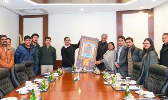 GAD Holds interactive session on Recruitment Rules and Promotion with UPSC Secretary.