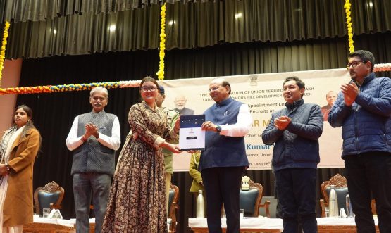 313 new district cadre employees selected for matriculation & 10+2 level through LAHD-SSRB