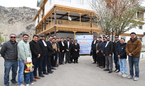 CAT Circuit Bench Kargil Disposes 13 Cases, Strengthens Access to Justice in Ladakh.