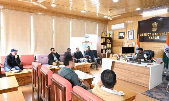 Following LG’s Directions, Kargil DC Leads Development Push in Drass Region.