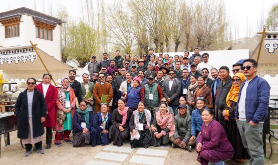 Scaling Production and Strengthening Value Chains Lead Day 2 Discussions at Apricot Workshop in Leh.