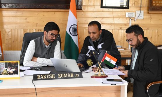 DC Kargil Reviews Progress of Aspirational Block Karsha in Zanskar.