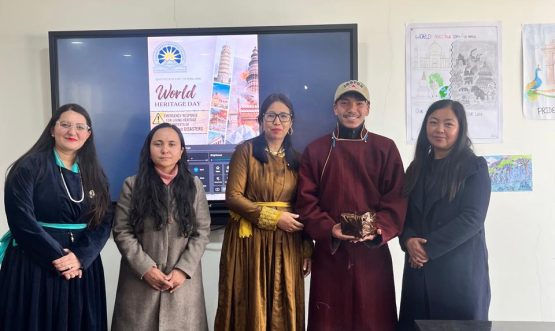 Report on World Heritage Day Celebration.