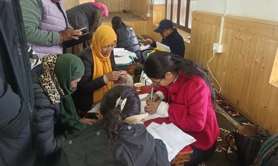 “Jung sJabs” Programme Conducted at Khema Village to Strengthen Welfare Outreach.