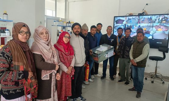 LAHDC-KSSRB Conducts Graduate-Level Recruitment Exam Smoothly Across 28 Centres.