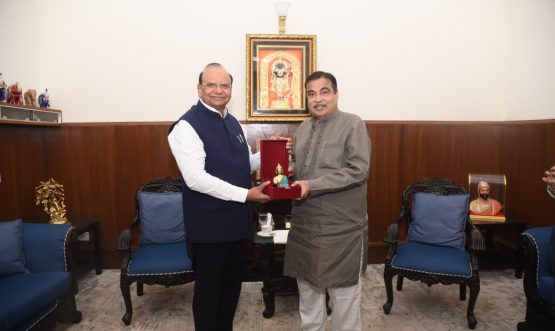 in New Delhi Highlights road connectivity and infrastructure