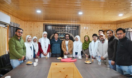 6-Days Basic Course in Smartphone Filmmaking Begins at Government Degree College Drass.