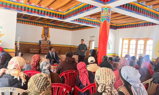 “Jung sJabs” Programme Concludes Successfully at Tirith, Nubra.