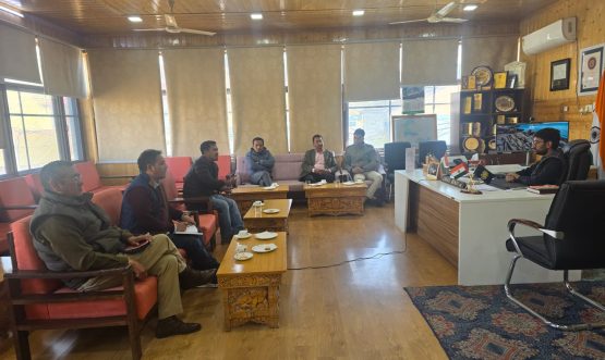 DC Kargil Reviews Arrangements for Smooth Transportation of Hajj Pilgrims 2026.