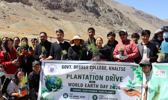 GDC Khaltse Celebrates World Earth Day