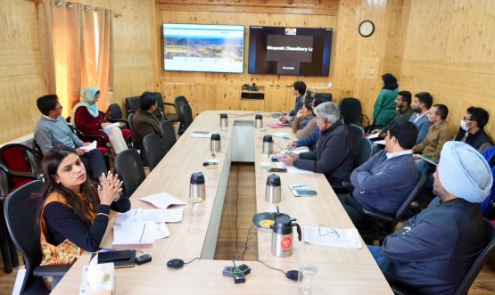 Chief Secretary chairs meeting on Priority Area–23: Auto Appeal System under Public Services Guarantee Act, 2011.