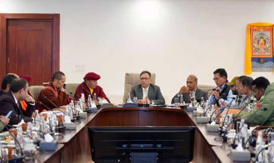 4th UT-Level Coordination Committee meeting held for Sacred Relics Exposition of Tathagata Buddha in Ladakh 2026.