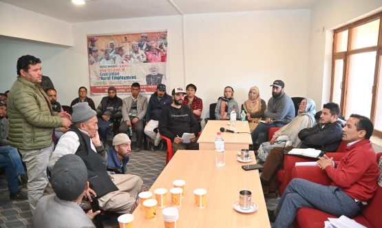 Khidmat-e-Awaam Programme Held at Yourbaltak, Grievances Addressed at Doorstep.