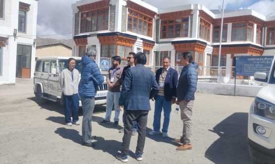 LSSSSB Conducts Graduate & Above Level Examination Smoothly.