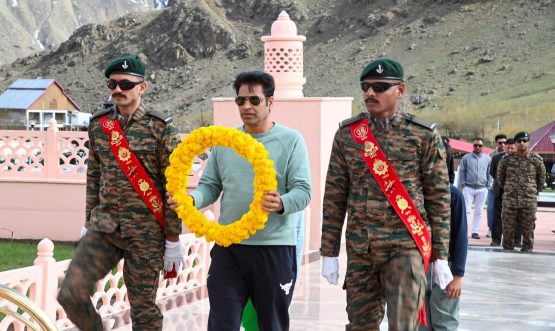 Joint Secretary I&B Visits Kargil, Assures Support for Strengthening Local Broadcasting and Cultural Promotion.