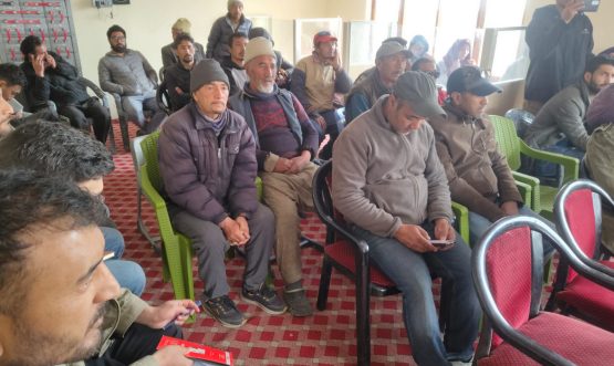 Khidmat-e-Awaam camp under 'Prashan Gaon Ki Ore' held at Sub Division Sankoo.