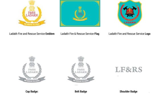 L-G Vinai Kumar Saxena approves new identity framework for Ladakh Fire & Rescue Service.