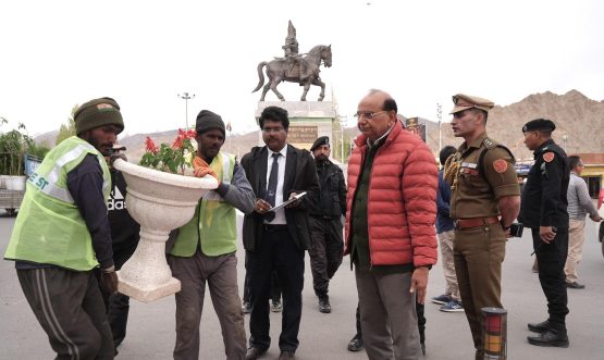 L-G Vinai Kumar Saxena launches major beautification drive ahead of Holy Relics exposition.