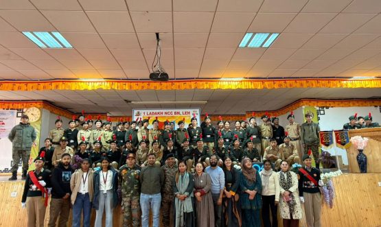 NCC CONDUCTED WORKSHOP ON CAREER COUNSELING AND LEADERSHIP AT EJM COLLEGE, LEH.