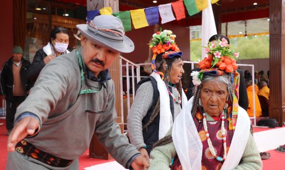 Day 3 of Sacred Relics Exposition Witnesses Massive Turnout at Jivetsal.