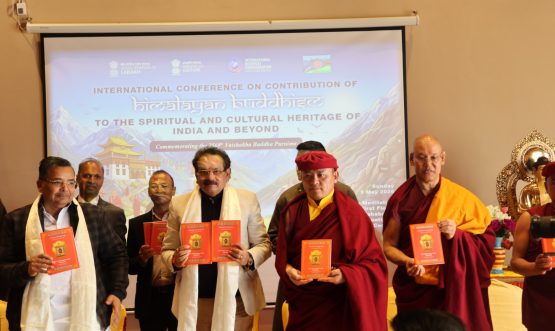 MIMC hosts landmark ‘Int’l Conference on Himalayan Buddhism’ amid Sacred Relics Exposition in Leh.