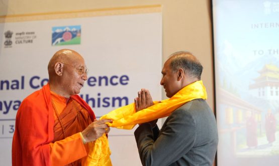 IBC hosts International Conference in Leh on Himalayan Buddhism’s Contribution to India’s Spiritual and Cultural Heritage.