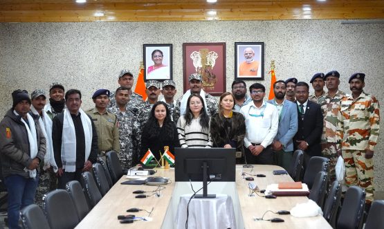 Maharashtra Diwas and Gujarat Gaurav Din celebrated at Lok Niwas under Ek Bharat Shreshtha Bharat initiative.