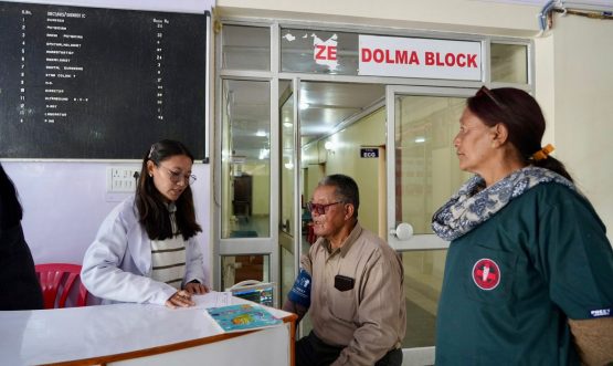 Mega Free Medical Camp Held at MIMC Devachan Campus.