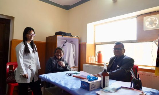 Second Day of Mega Free Medical Camp Sees Rising Participation at MIMC Devachan.
