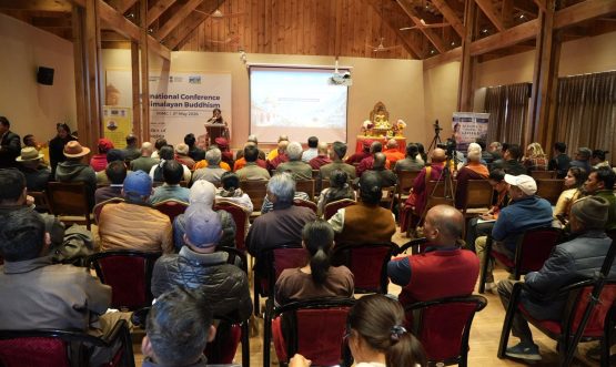 IBC hosts International Conference in Leh on Himalayan Buddhism’s Contribution to India’s Spiritual and Cultural Heritage.