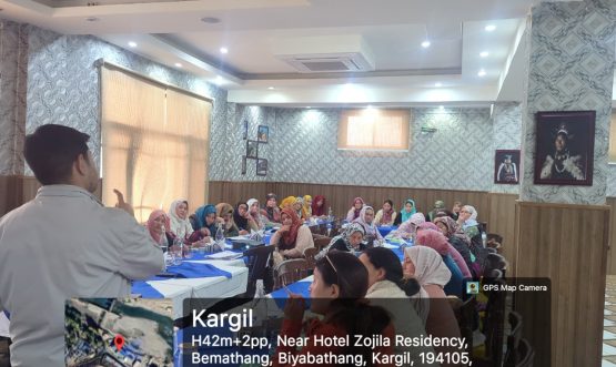LRLM Training on Micro-Credit Planning and Bookkeeping Concludes in Kargil, Boosts Financial Inclusion Efforts.